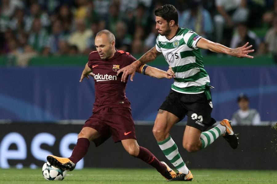 El conjunto dirigido por Ernesto Valverde visita el José Alvalade en encuentro correspondiente a la segunda jornada del Grupo D de la Liga de Campeones.