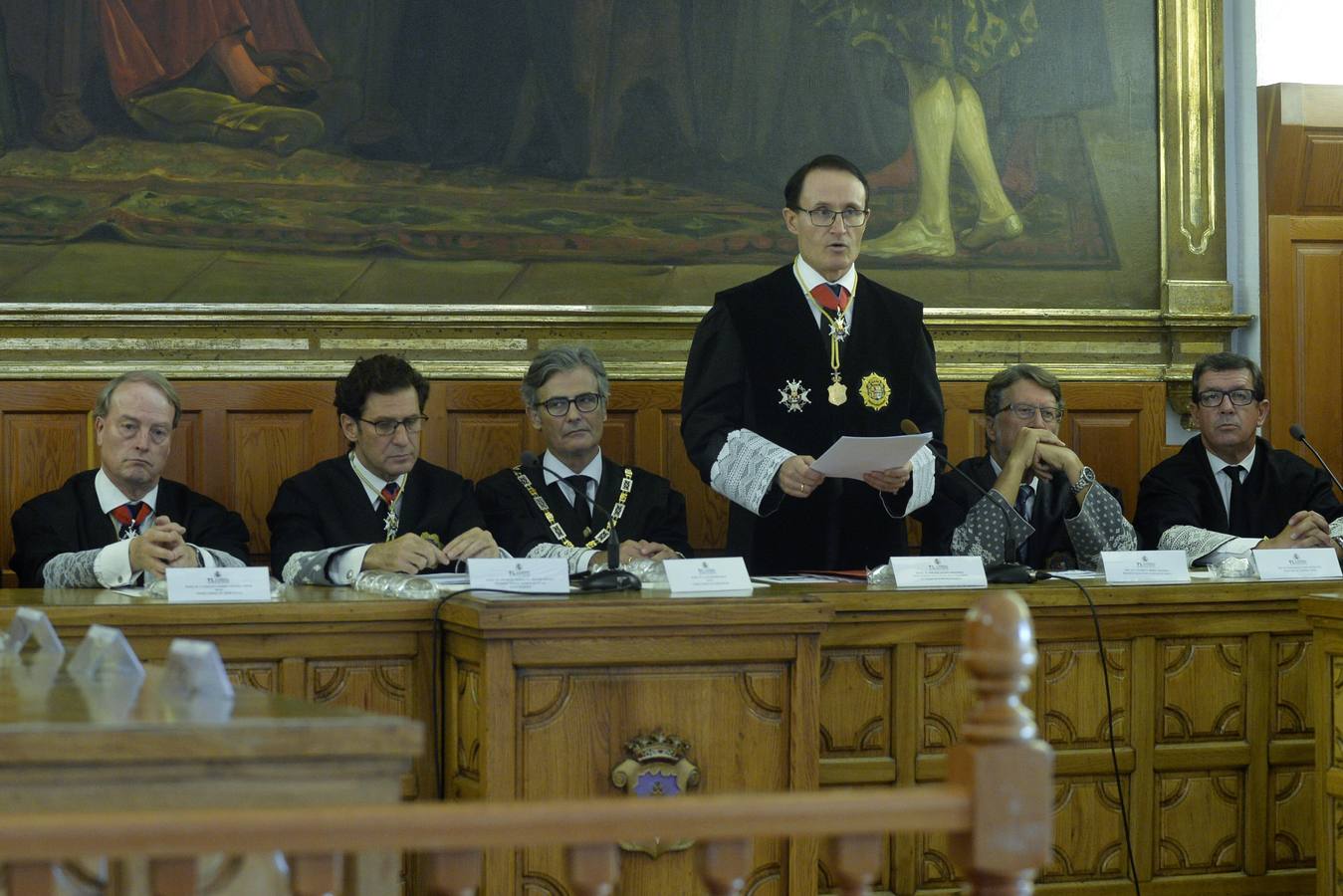 El presidente del TSJ de Murcia defiende la independencia judicial y lamenta las críticas a magistrados