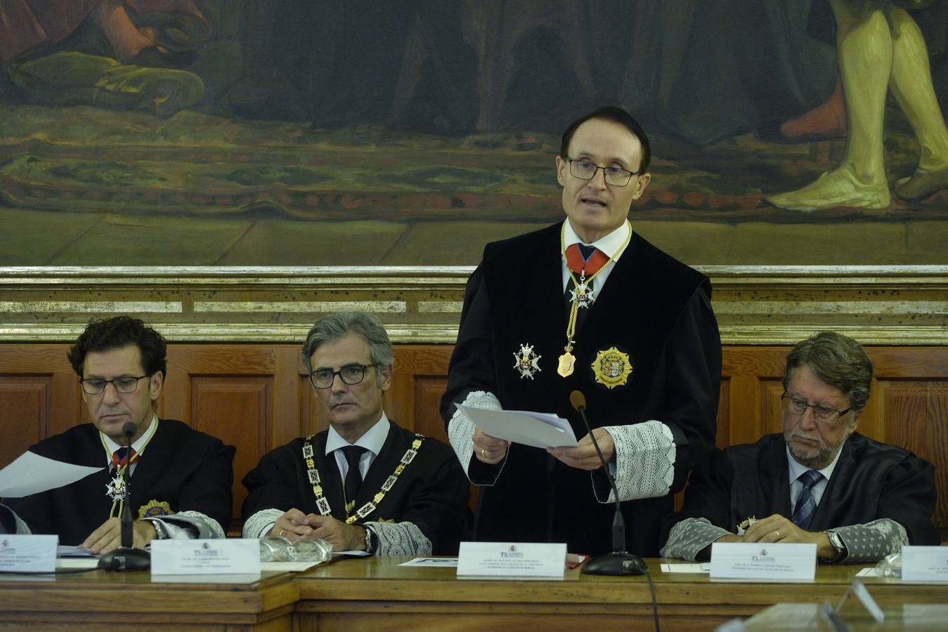 El presidente del TSJ de Murcia defiende la independencia judicial y lamenta las críticas a magistrados