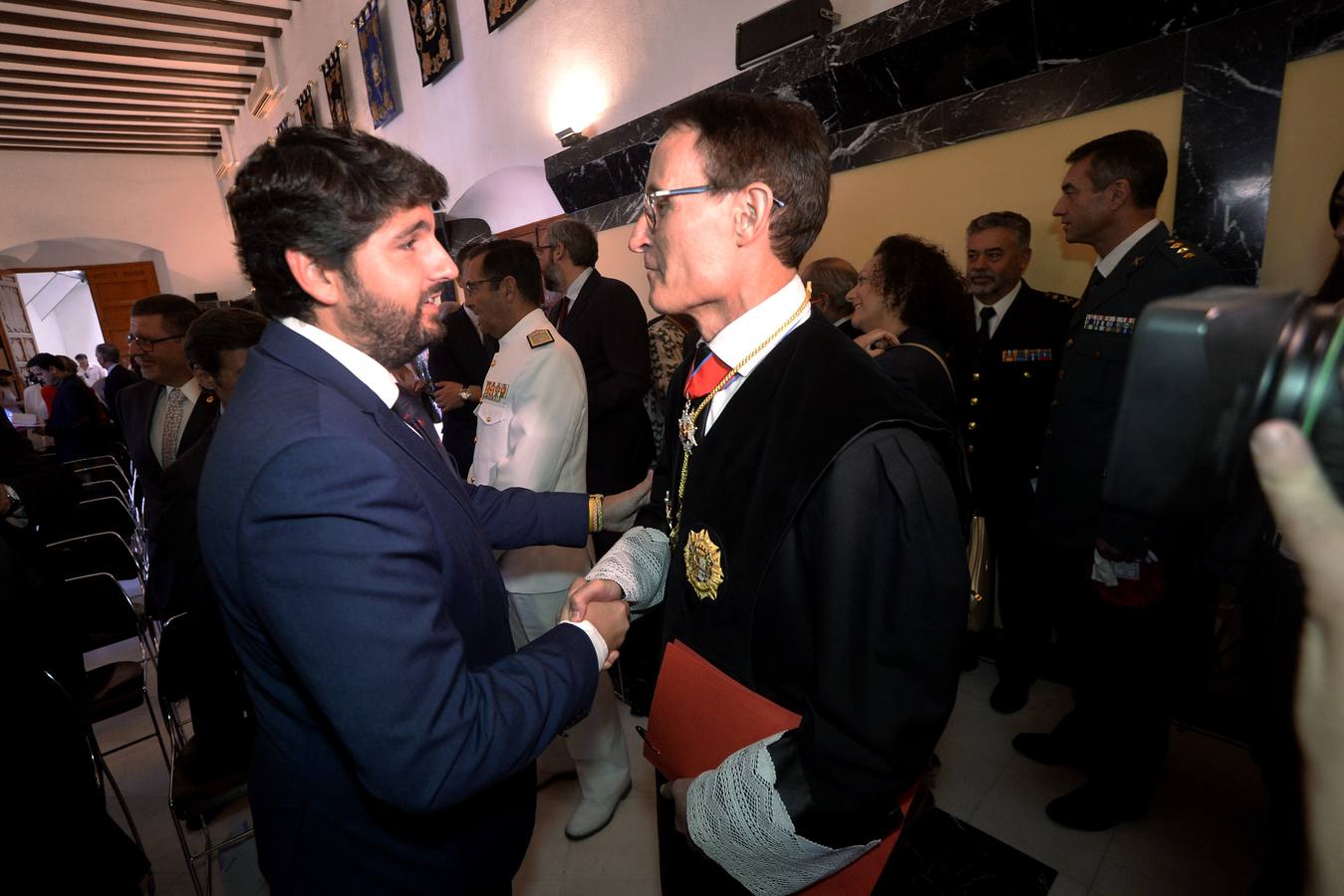 El presidente del TSJ de Murcia defiende la independencia judicial y lamenta las críticas a magistrados