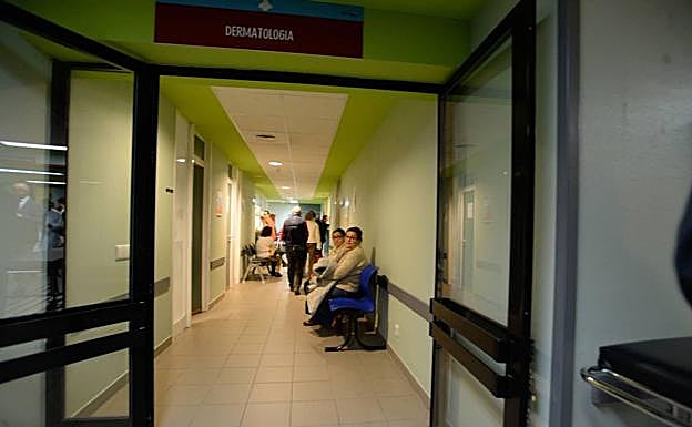 Sala de espera del Rosell.