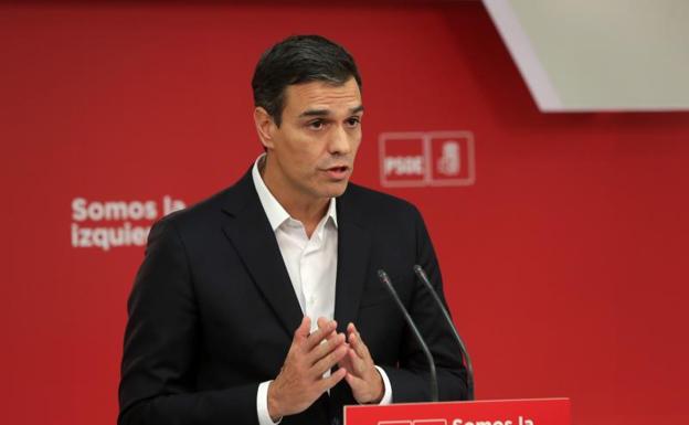 Pedro Sánchez.