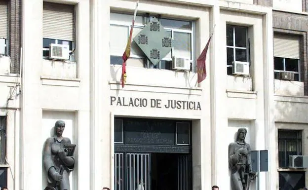 Sede de la Audiencia Provincial. 