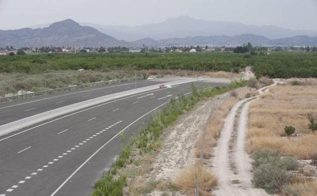 'Autovía del bancal'. 