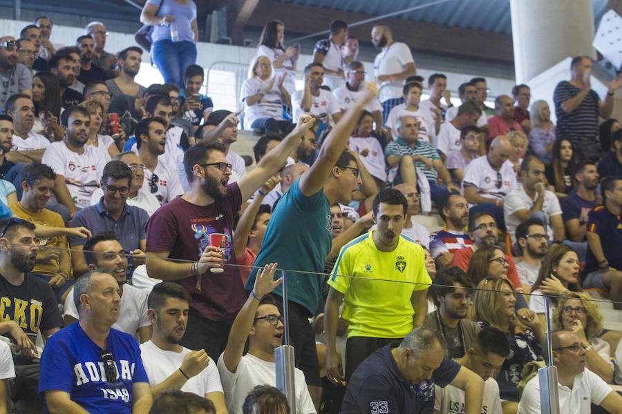 El Plásticos Romero de Cartagena tira de épica para remontar un 0-3 en el descanso y evita la victoria de ElPozo en un apasionante derbi