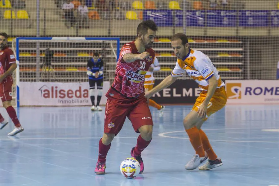 El Plásticos Romero de Cartagena tira de épica para remontar un 0-3 en el descanso y evita la victoria de ElPozo en un apasionante derbi