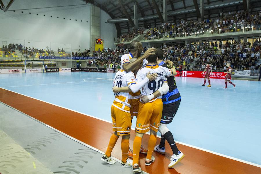 El Plásticos Romero de Cartagena tira de épica para remontar un 0-3 en el descanso y evita la victoria de ElPozo en un apasionante derbi