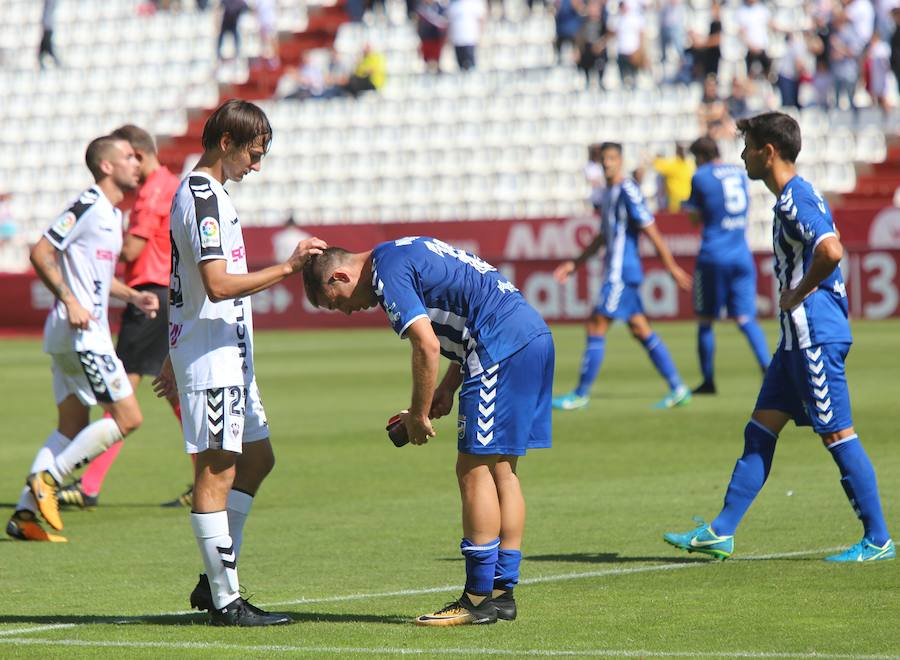 En un partido en el que se lanzaron hasta tres penaltis, Eugeni falló una pena máxima en el último minuto que condena al conjunto de Curro Torres a la zona baja de la clasificación