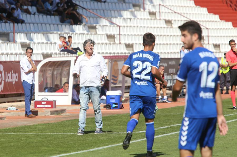 En un partido en el que se lanzaron hasta tres penaltis, Eugeni falló una pena máxima en el último minuto que condena al conjunto de Curro Torres a la zona baja de la clasificación