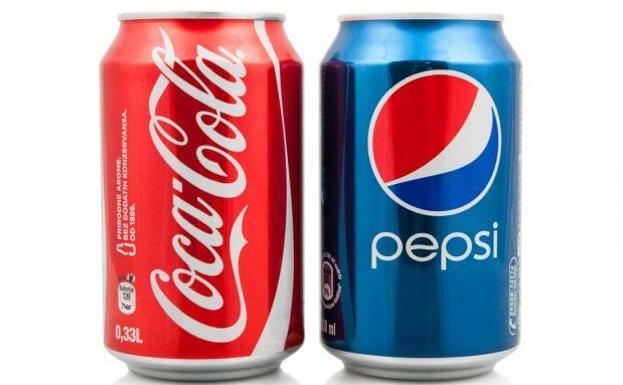 ¿En qué se diferencia la Pepsi de la Coca-Cola?