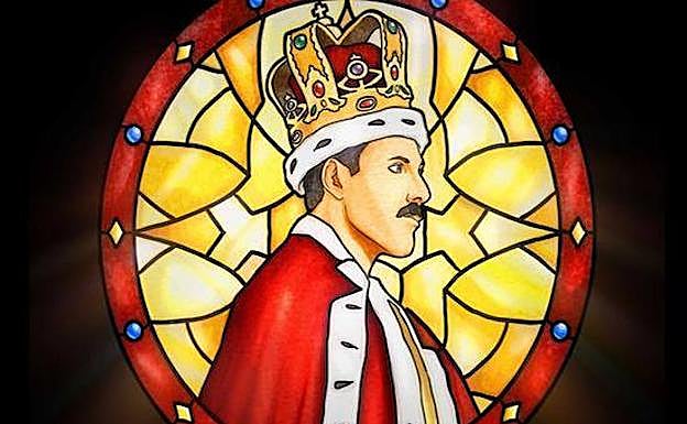 Cartel promocional de 'We love Queen'. 