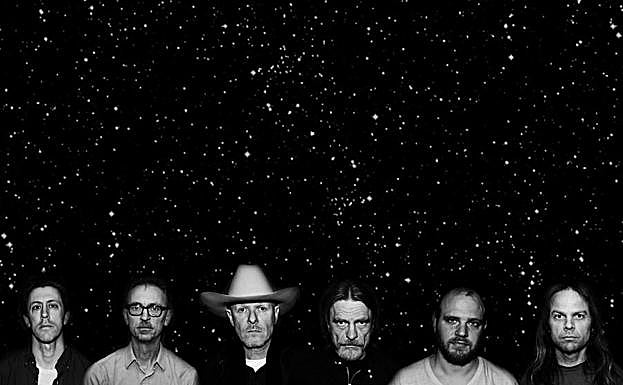 Componentes del grupo Swans. 