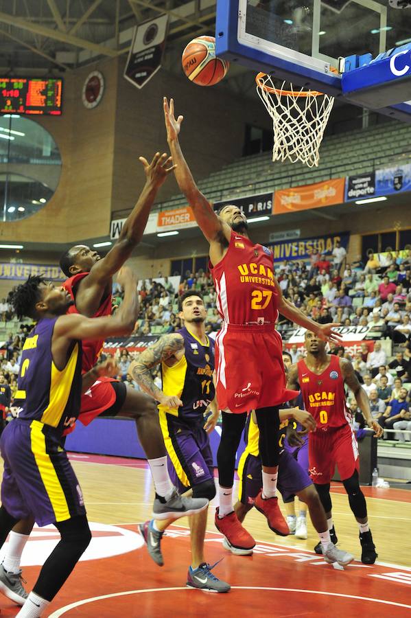 El equipo de Ibon Navarro gana el partido frente al Hapoel Holon tras ir todo el encuentro por debajo en el marcador