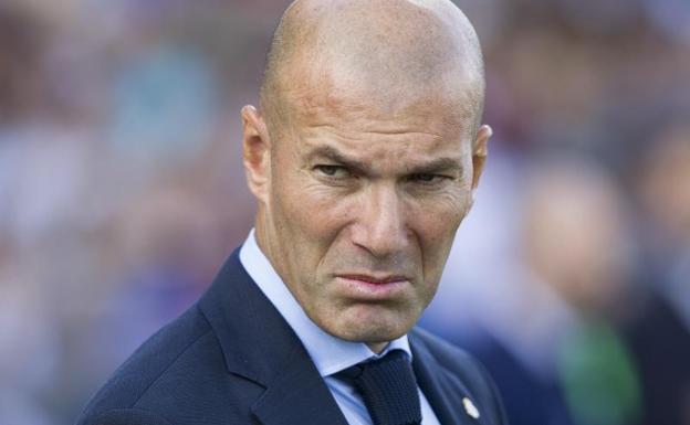 Zinedine Zidane. 