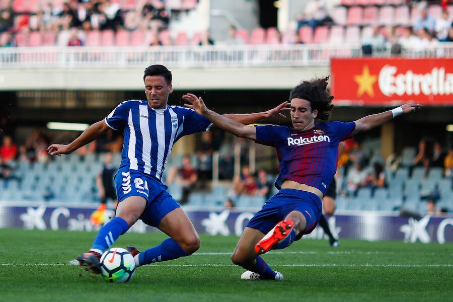 La derrota en el Miniestadi condena a los de Curro Torres a seguir en puestos de descenso después de un partido en el que quedaron más que patentes los problemas del equipo con el gol