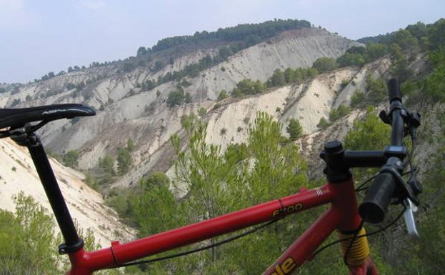 Panorámica del Barranco Blanco.