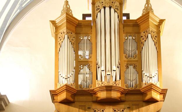 'Nuevo órgano de San Miguel'