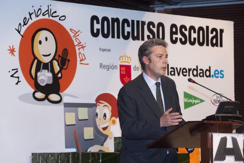 Estudiantes de centros de Espinardo, Murcia y Alcantarilla vencen en las categorías de noticia, entrevista y multimedia del certamen organizado por laverdad.es y la Consejería de Educación