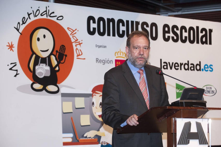 Estudiantes de centros de Espinardo, Murcia y Alcantarilla vencen en las categorías de noticia, entrevista y multimedia del certamen organizado por laverdad.es y la Consejería de Educación