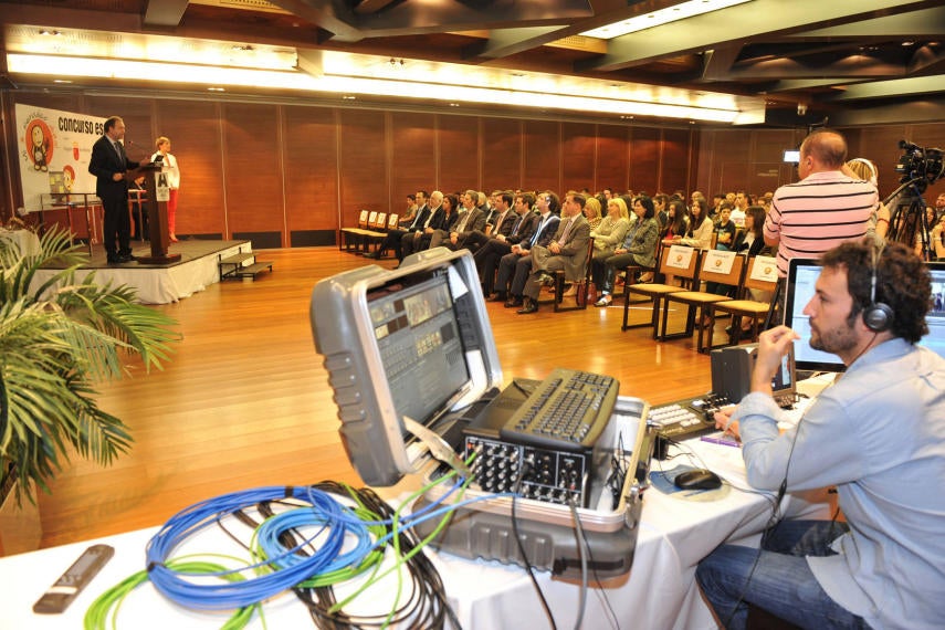 El equipo Star's News fue el gran triunfador de la gala en el Hotel Nelva de Murcia. 