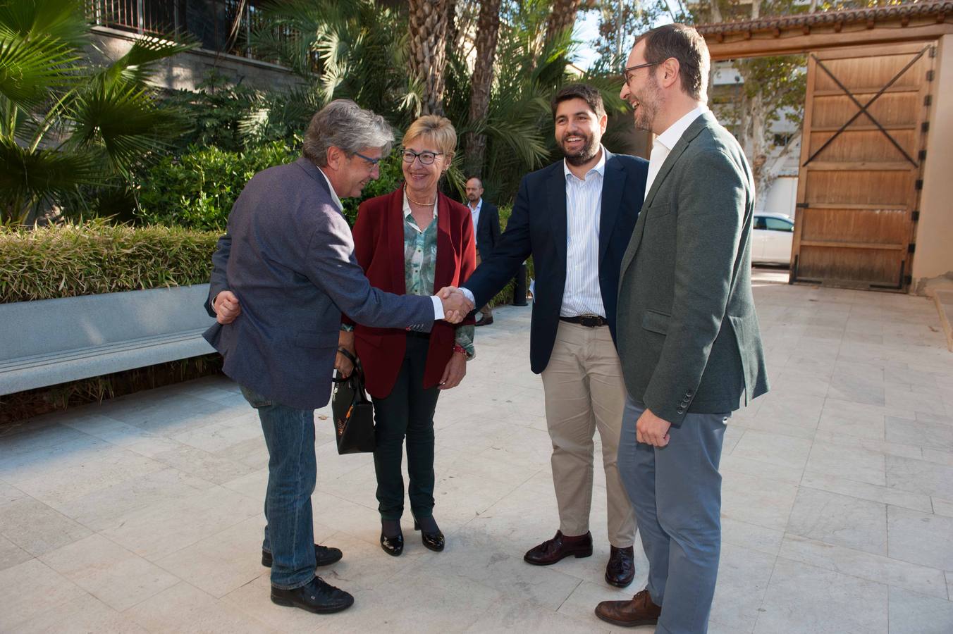 Javier Maroto explica que el objetivo es «ponerle cariño y voz a todo lo que se hace desde el partido» para favorecer a las personas