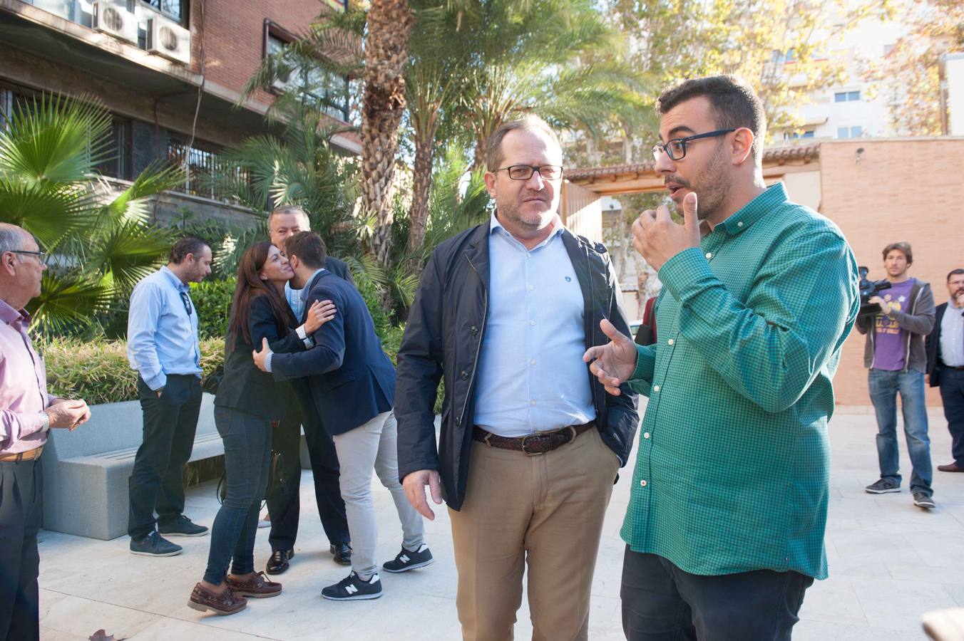 Javier Maroto explica que el objetivo es «ponerle cariño y voz a todo lo que se hace desde el partido» para favorecer a las personas