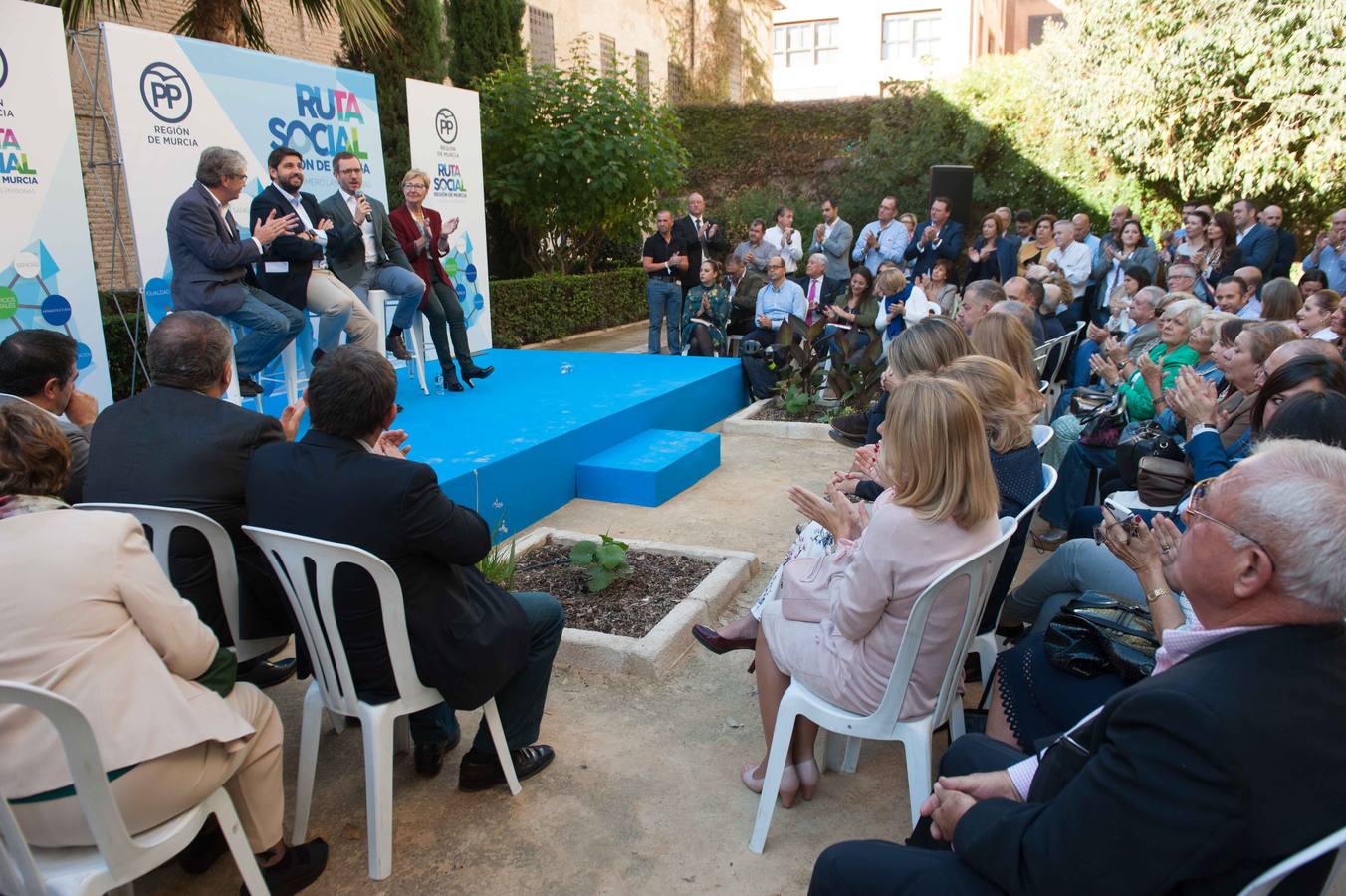 Javier Maroto explica que el objetivo es «ponerle cariño y voz a todo lo que se hace desde el partido» para favorecer a las personas