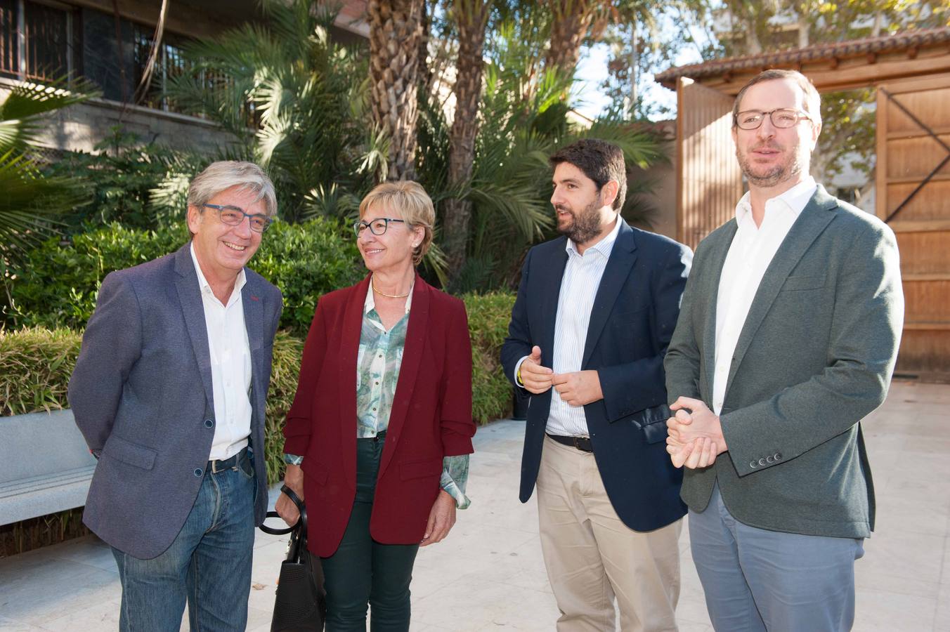 Javier Maroto explica que el objetivo es «ponerle cariño y voz a todo lo que se hace desde el partido» para favorecer a las personas