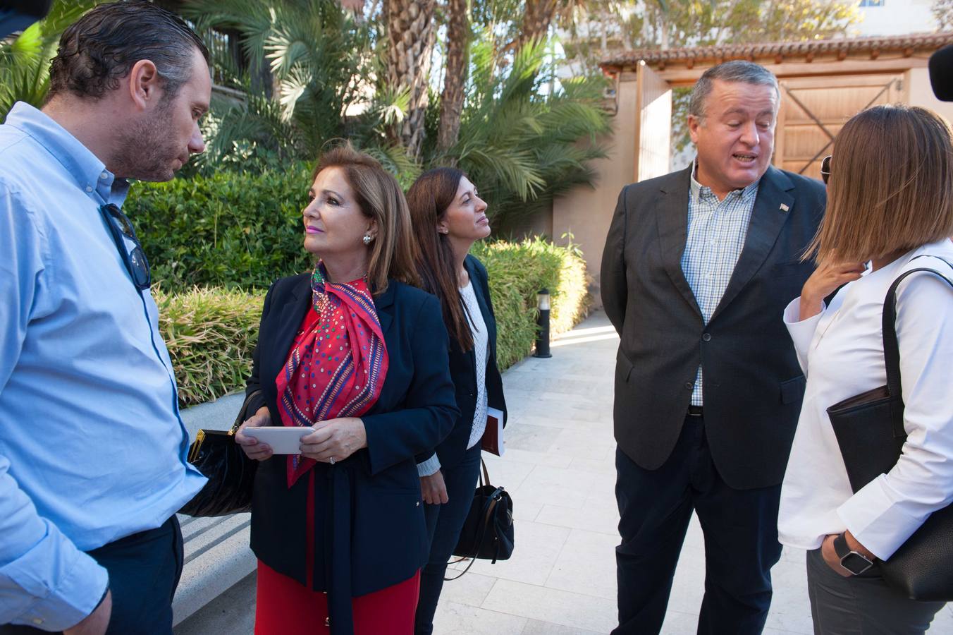 Javier Maroto explica que el objetivo es «ponerle cariño y voz a todo lo que se hace desde el partido» para favorecer a las personas