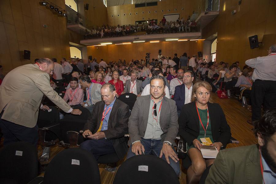 El PSOE de la Región de Murcia empieza hoy su decimoquinto congreso en Cartagena