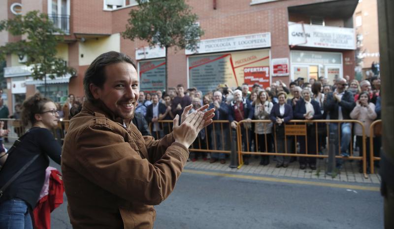 Pablo Iglesias.