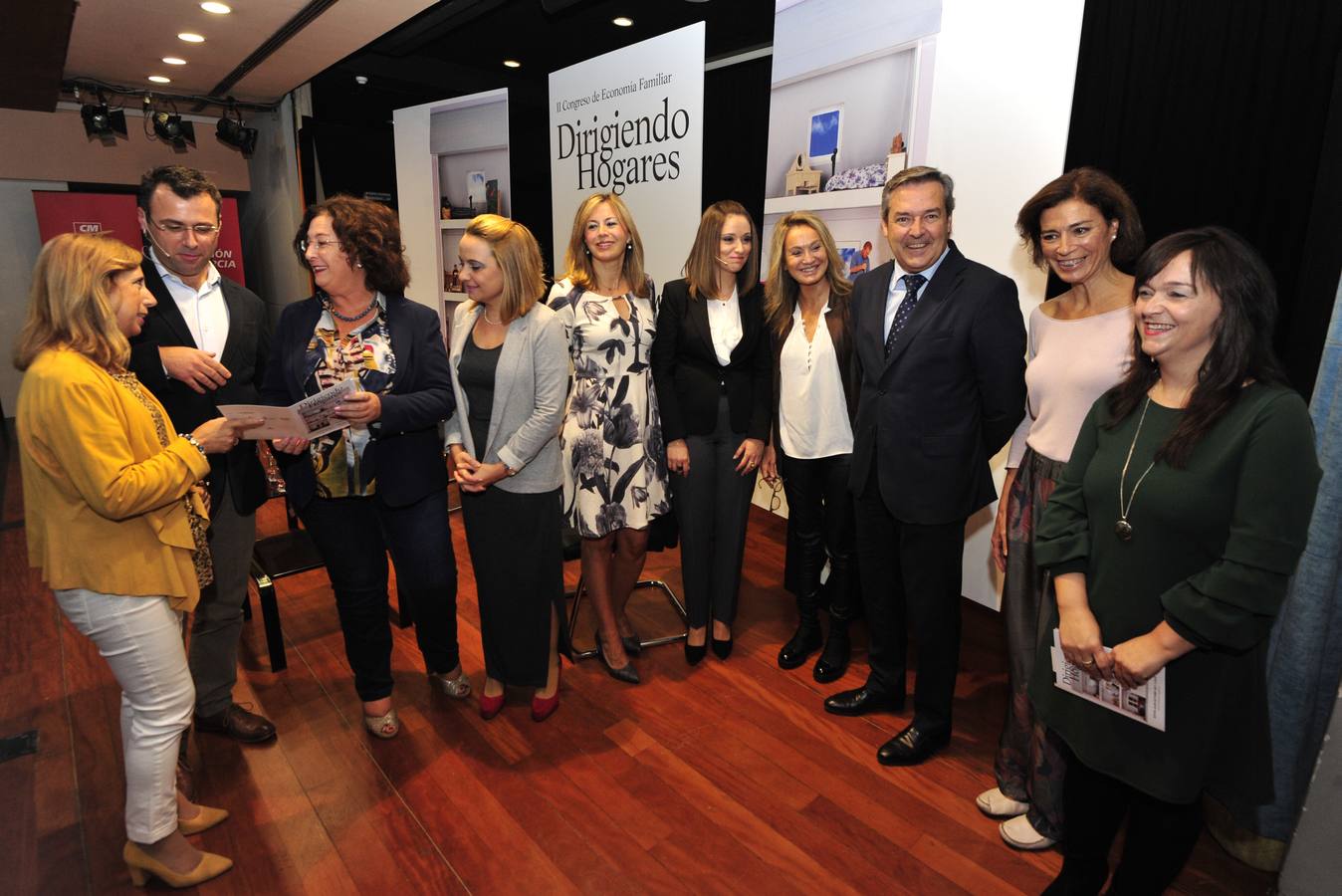 El congreso de economía familiar organizado por 'La Verdad' ha celebrado este jueves su segunda edición en el Aula de Cultura de Cajamurcia
