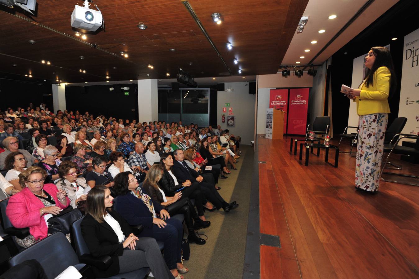 El congreso de economía familiar organizado por 'La Verdad' ha celebrado este jueves su segunda edición en el Aula de Cultura de Cajamurcia