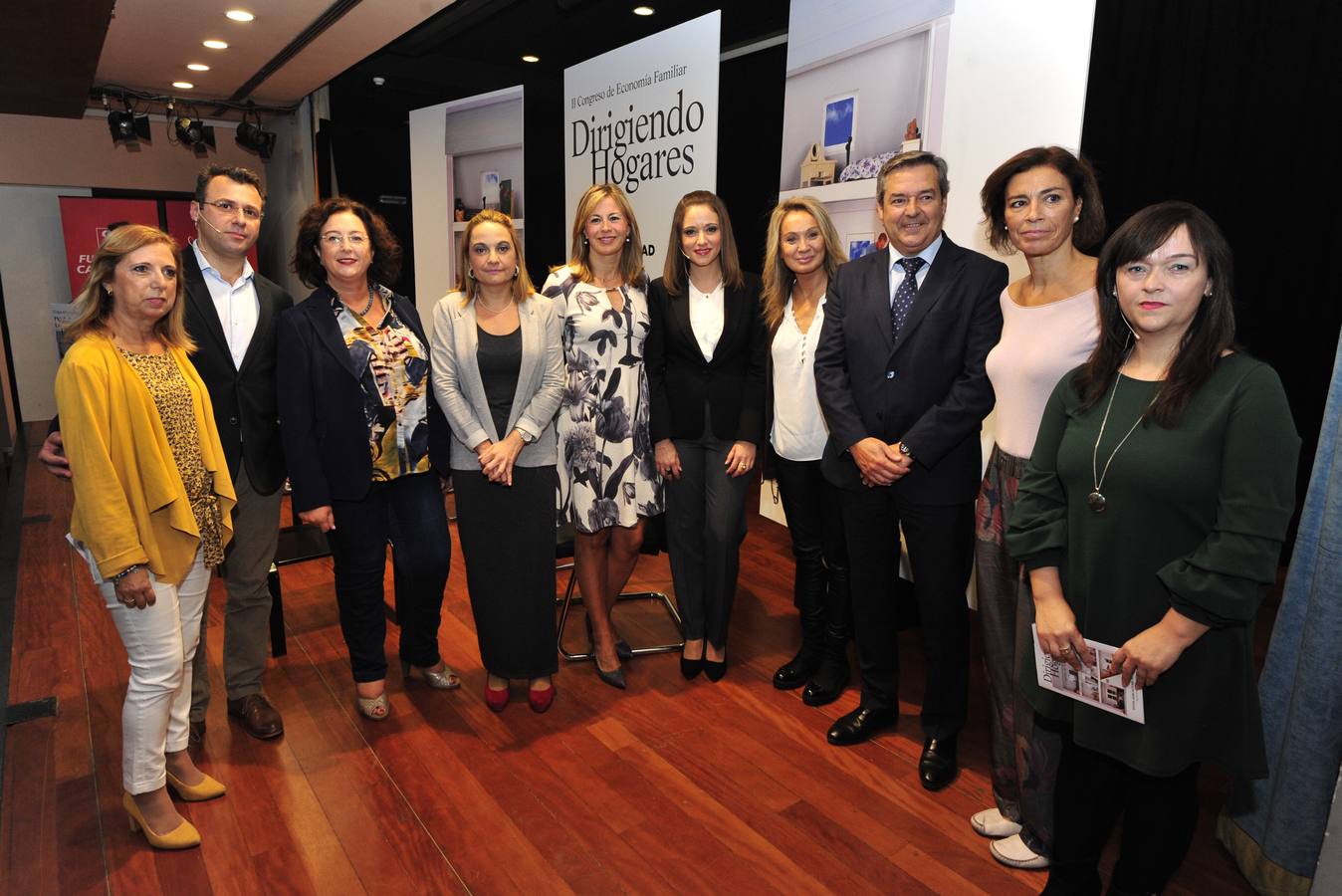 El congreso de economía familiar organizado por 'La Verdad' ha celebrado este jueves su segunda edición en el Aula de Cultura de Cajamurcia