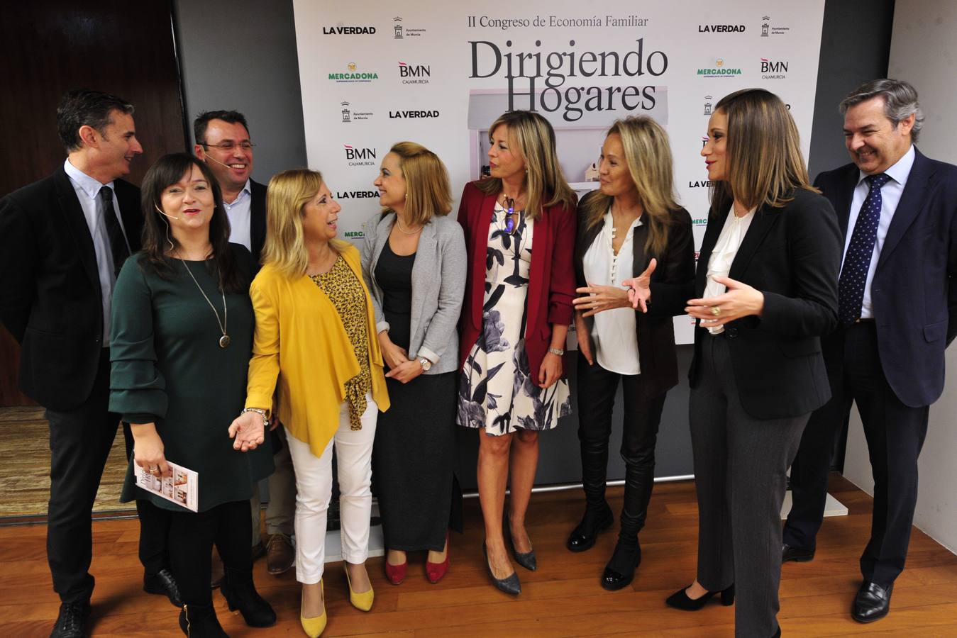 El congreso de economía familiar organizado por 'La Verdad' ha celebrado este jueves su segunda edición en el Aula de Cultura de Cajamurcia