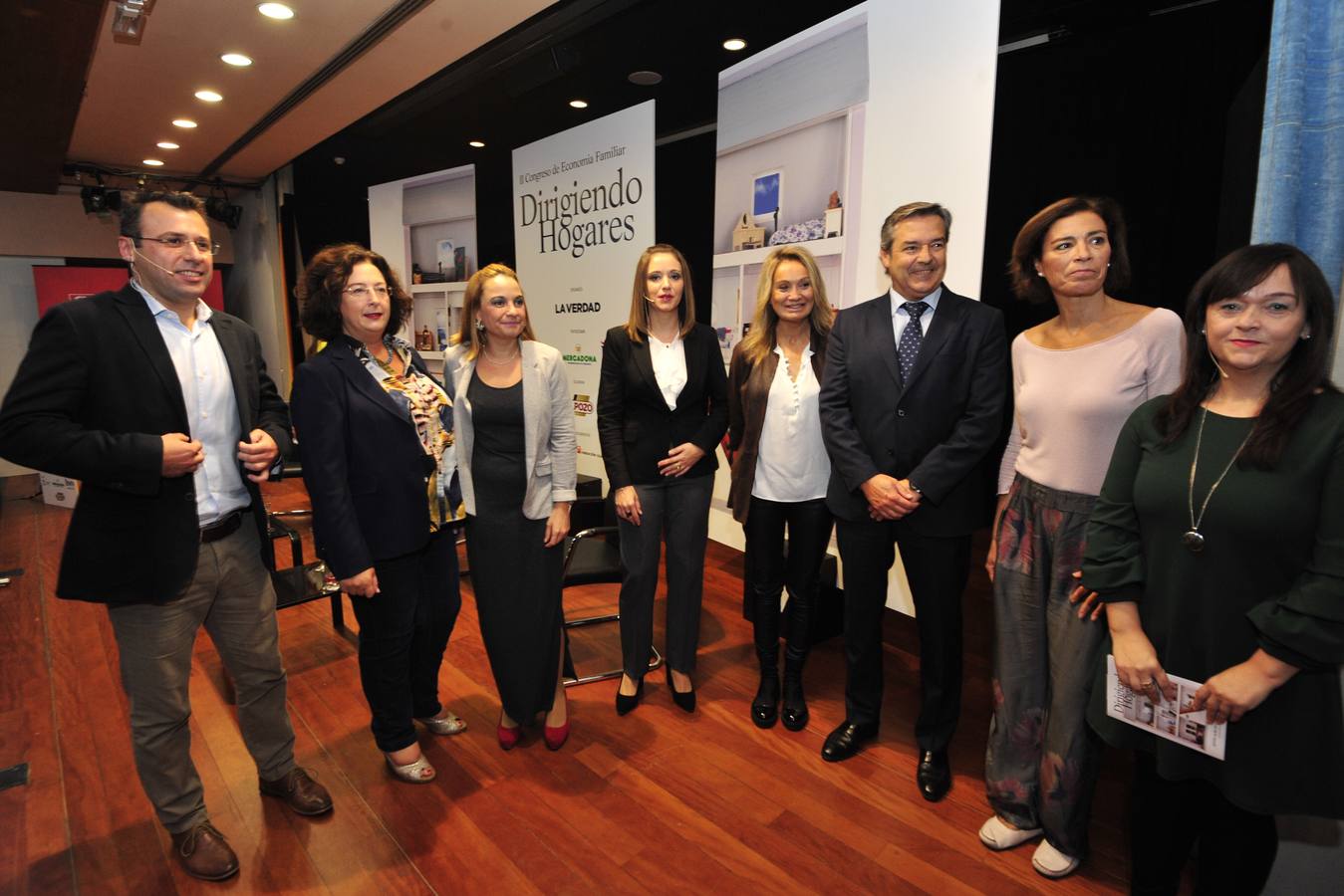 El congreso de economía familiar organizado por 'La Verdad' ha celebrado este jueves su segunda edición en el Aula de Cultura de Cajamurcia