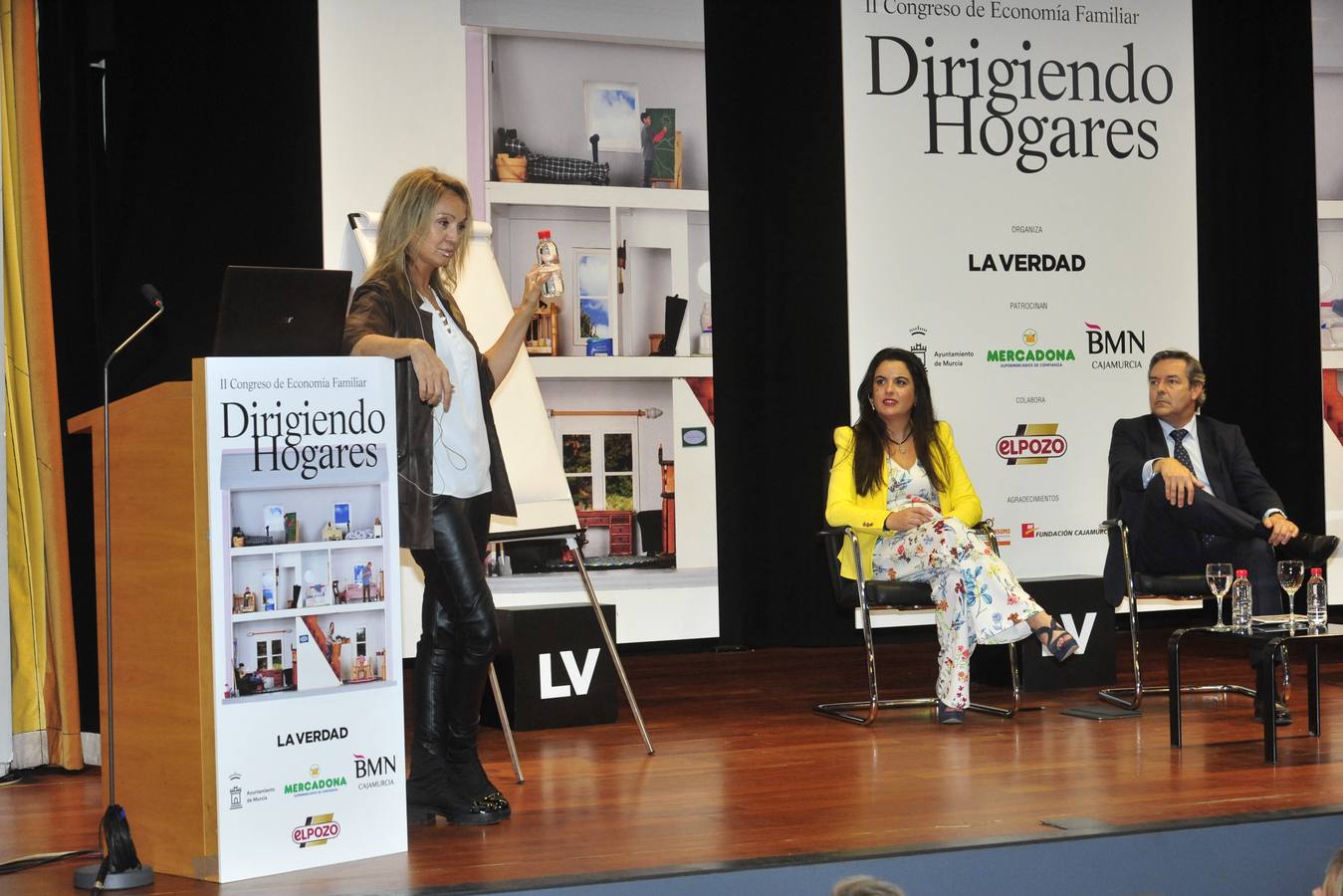 El congreso de economía familiar organizado por 'La Verdad' ha celebrado este jueves su segunda edición en el Aula de Cultura de Cajamurcia