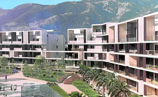Diseño del proyecto Montevida en su zona residencial. 
