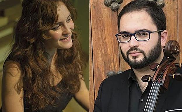 Carlos San Frutos y María Valverde