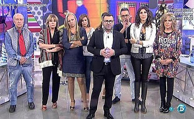 Asciende a 7 el número de colaboradores que podría abandonar Sálvame