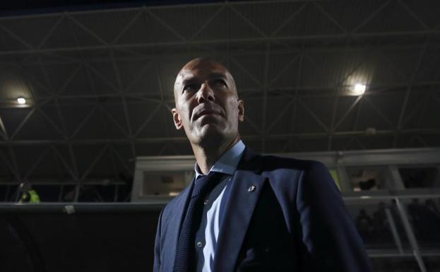 Zinedine Zidane. 