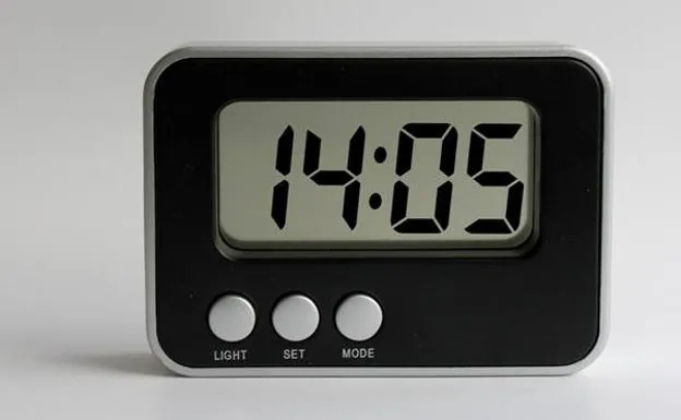 Cambio de hora: ¿Qué relojes de casa debes tocar?