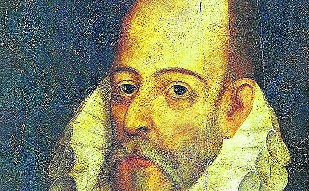 Miguel de Cervantes.