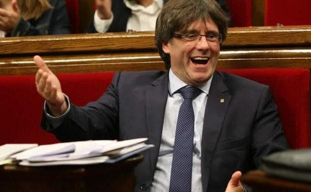 El disfraz de Puigdemont, uno de los más demandados para Halloween