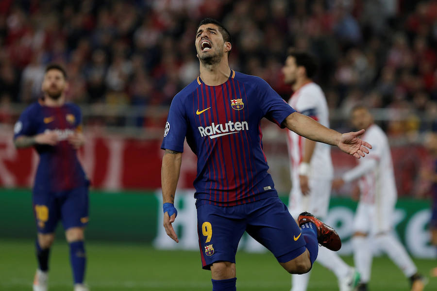 El FC Barcelona tratará de asaltar el Pireo griego y sellar su pase a octavos de final. Ernesto Valverde tendrá un encuentro especial ya que se enfrenta a su exequipo.