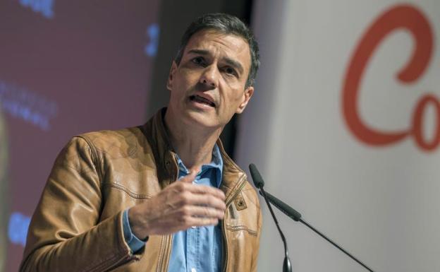 Pedro Sánchez.