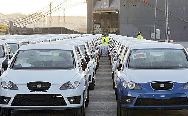 Las ventas de coches crecen un 9,8% en los diez primeros meses del año en la Región