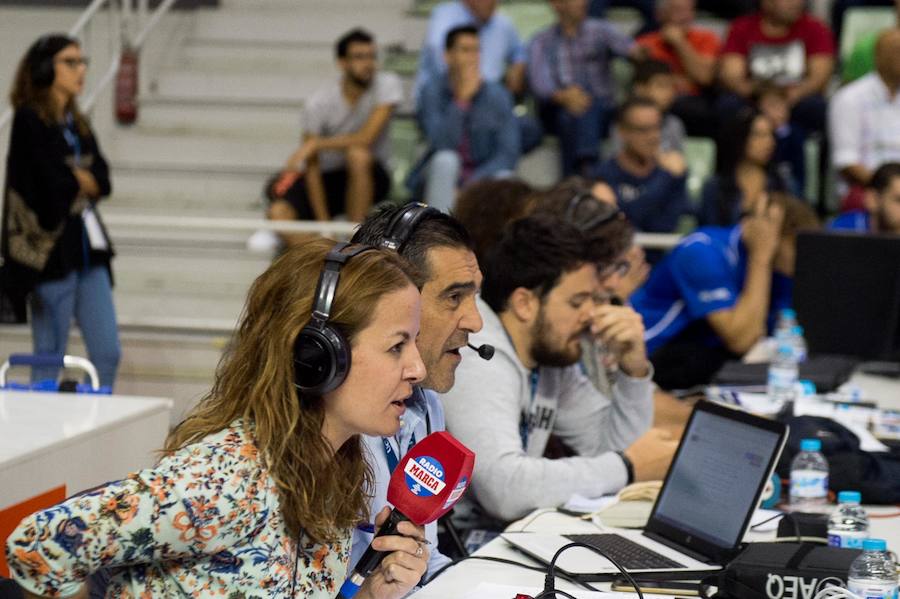Un inexplicable mate de David Navarro en el último segundo deja helado al Palacio de los Deportes