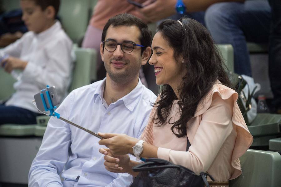 Un inexplicable mate de David Navarro en el último segundo deja helado al Palacio de los Deportes