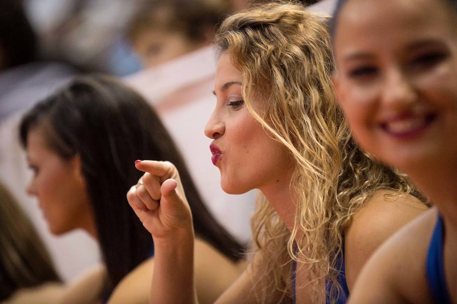 Un inexplicable mate de David Navarro en el último segundo deja helado al Palacio de los Deportes